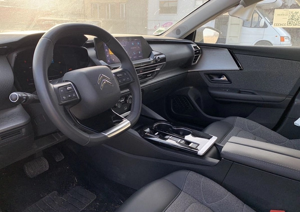Citroen C5X cena 57900 przebieg: 51900, rok produkcji 2022 z Szamotuły małe 352